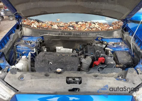 2015 Mitsubishi Outlander Sport Es from USA, damaged, VIN 4A4AP3AU5FE053798